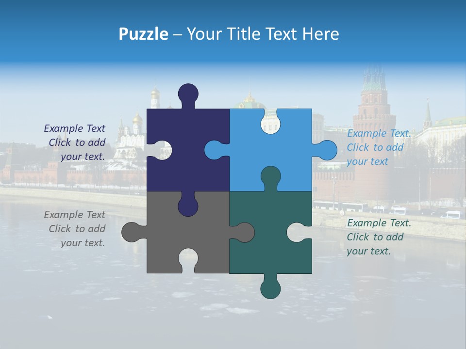 City Orthodox Landmark PowerPoint Template