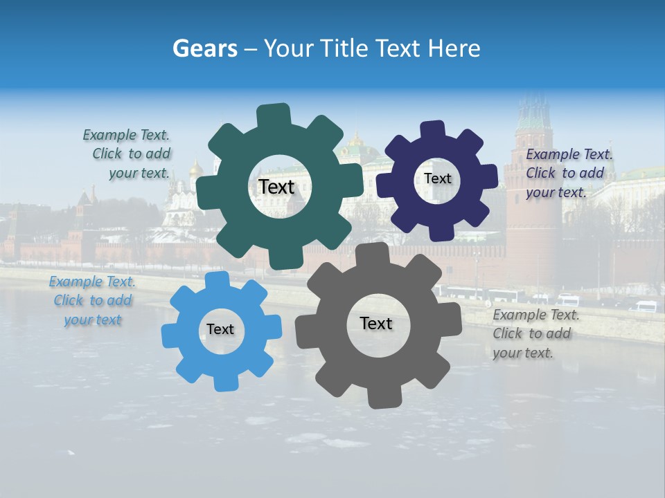 City Orthodox Landmark PowerPoint Template