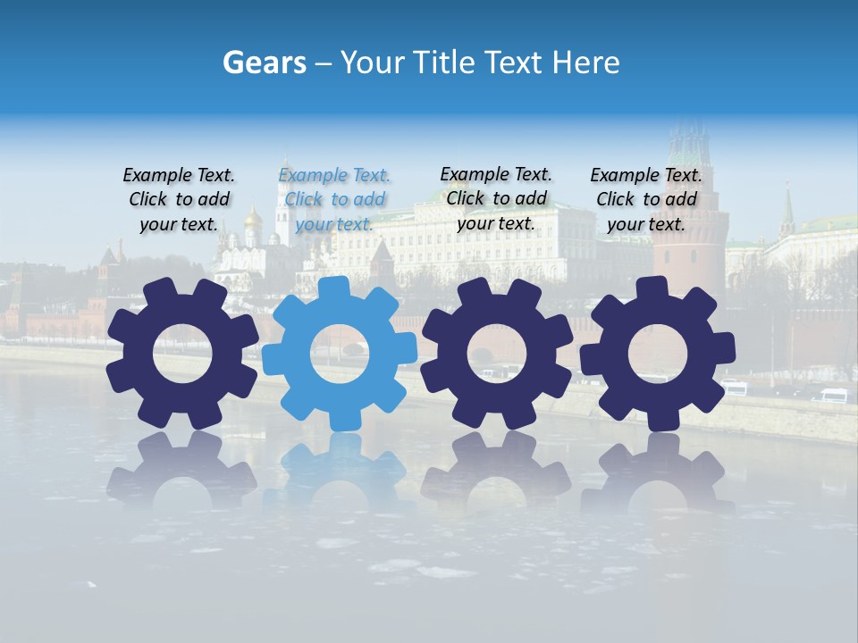 City Orthodox Landmark PowerPoint Template