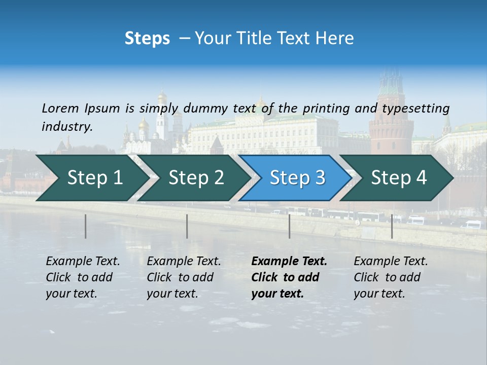 City Orthodox Landmark PowerPoint Template