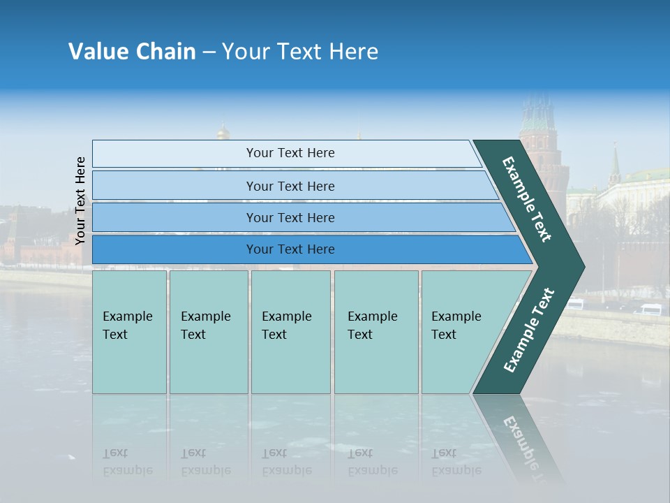 City Orthodox Landmark PowerPoint Template