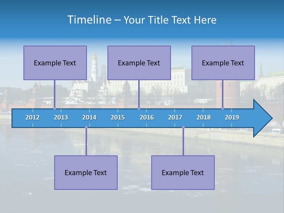 City Orthodox Landmark PowerPoint Template