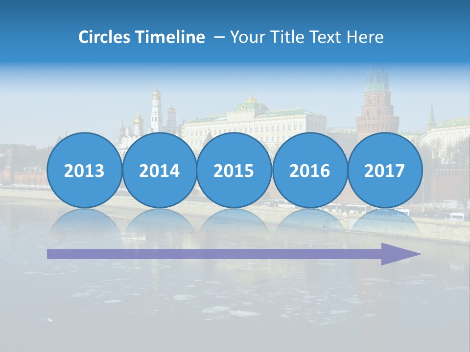 City Orthodox Landmark PowerPoint Template
