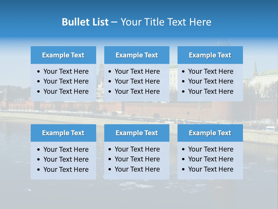 City Orthodox Landmark PowerPoint Template