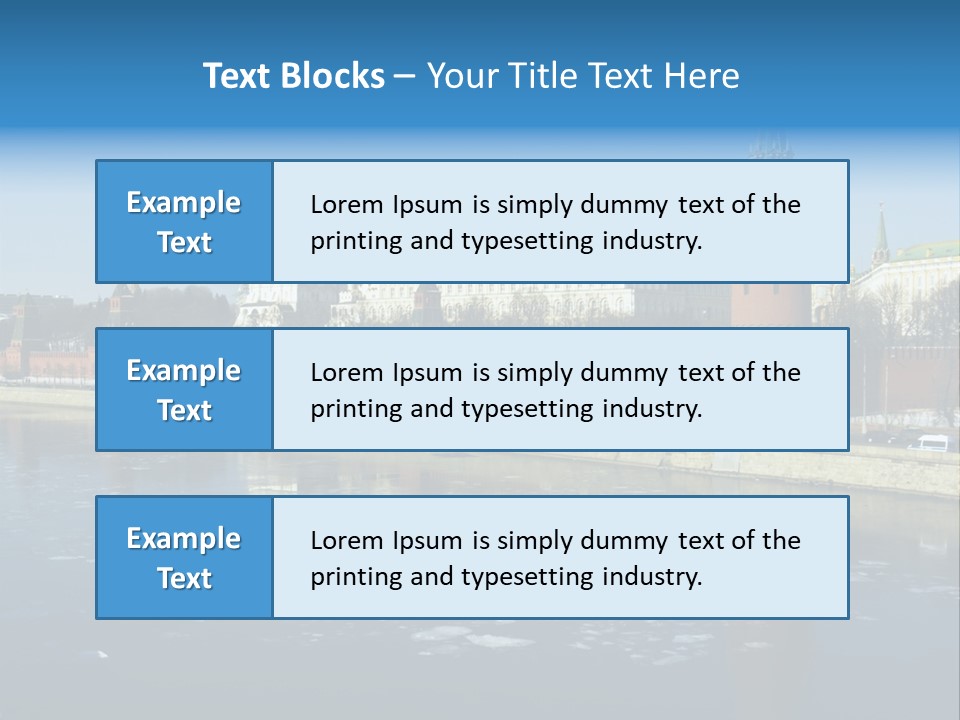 City Orthodox Landmark PowerPoint Template