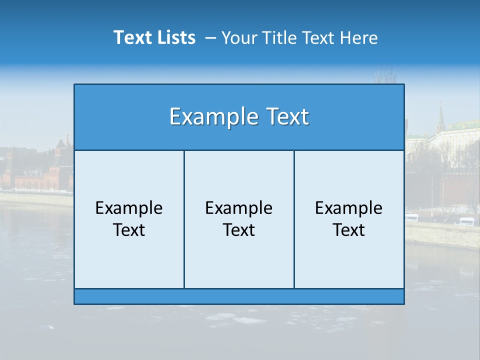 City Orthodox Landmark PowerPoint Template