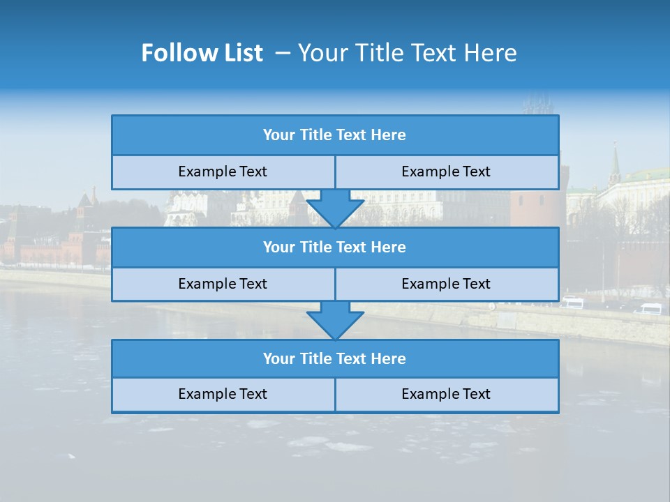 City Orthodox Landmark PowerPoint Template