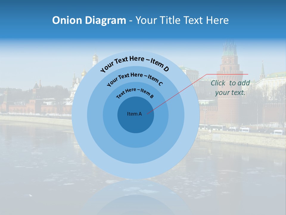 City Orthodox Landmark PowerPoint Template