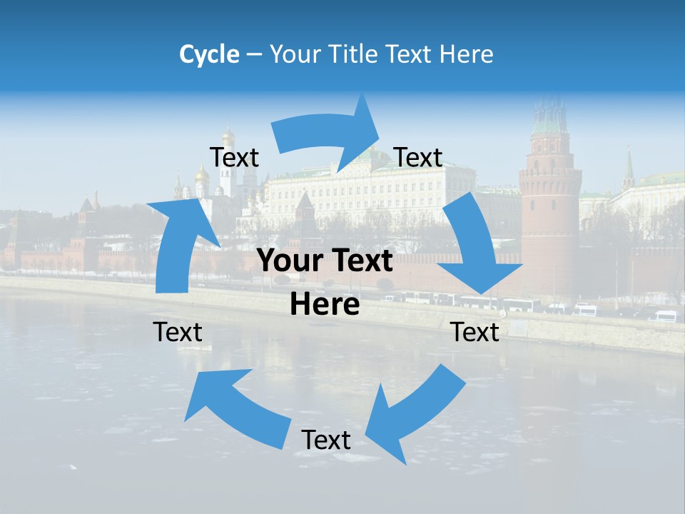 City Orthodox Landmark PowerPoint Template