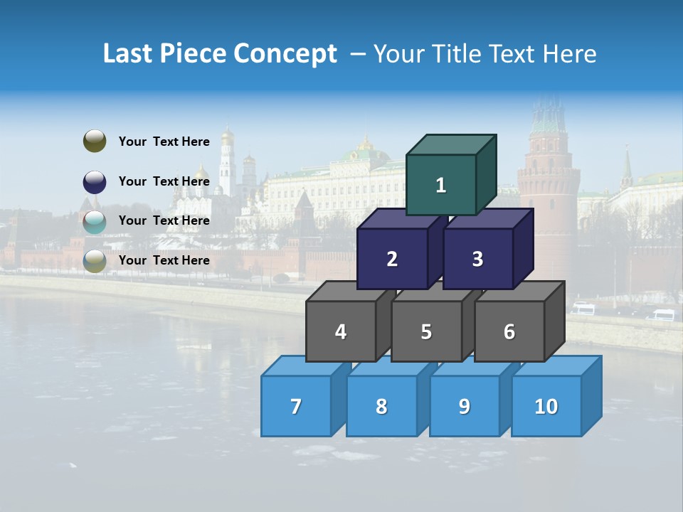 City Orthodox Landmark PowerPoint Template