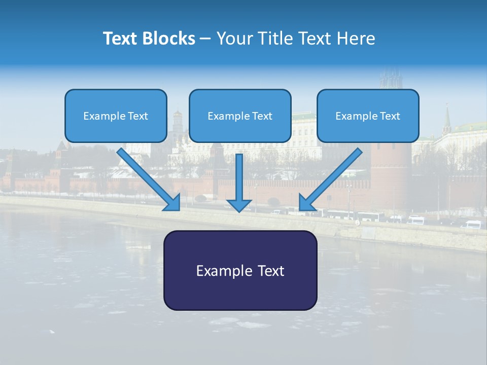 City Orthodox Landmark PowerPoint Template
