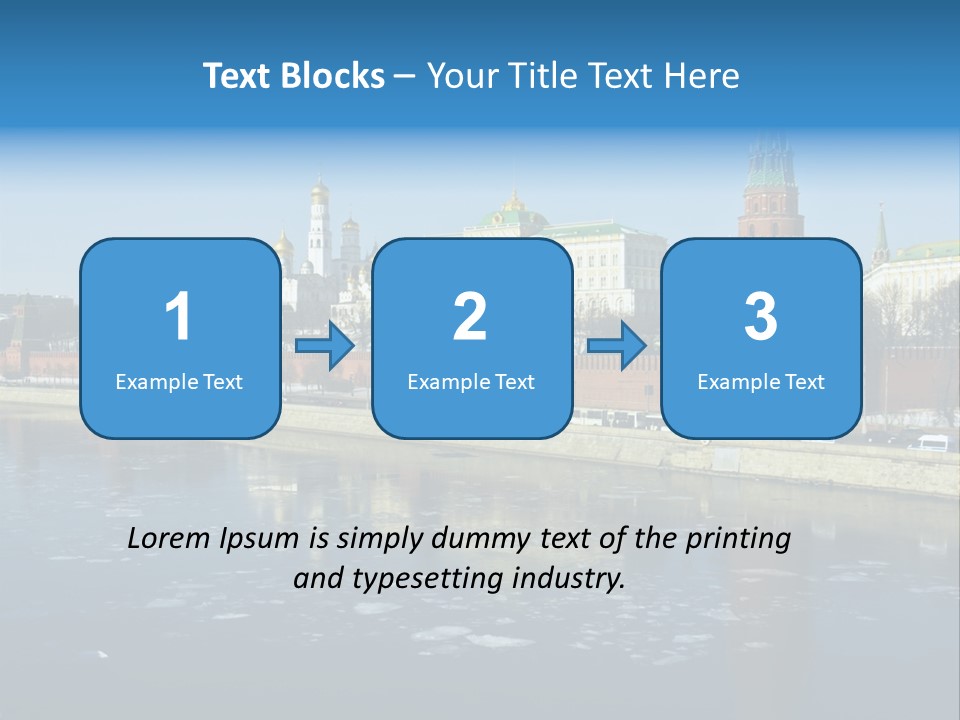 City Orthodox Landmark PowerPoint Template