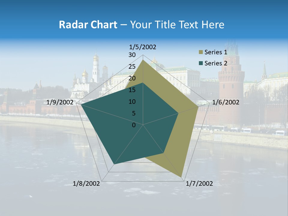 City Orthodox Landmark PowerPoint Template