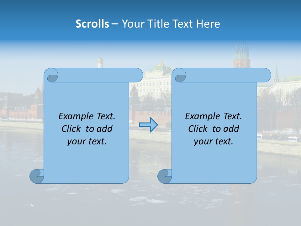 City Orthodox Landmark PowerPoint Template