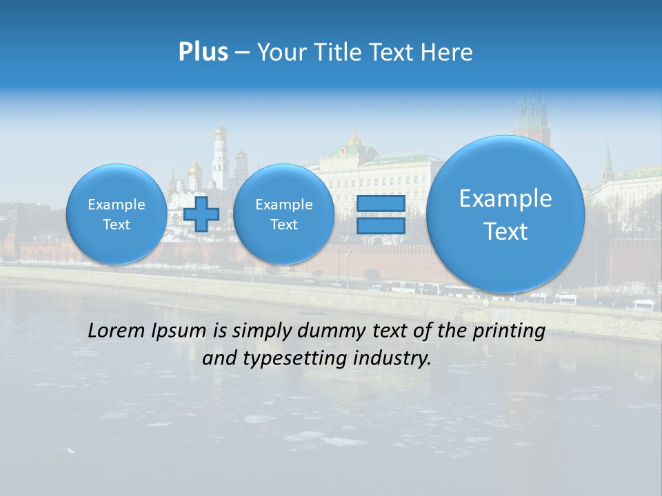 City Orthodox Landmark PowerPoint Template
