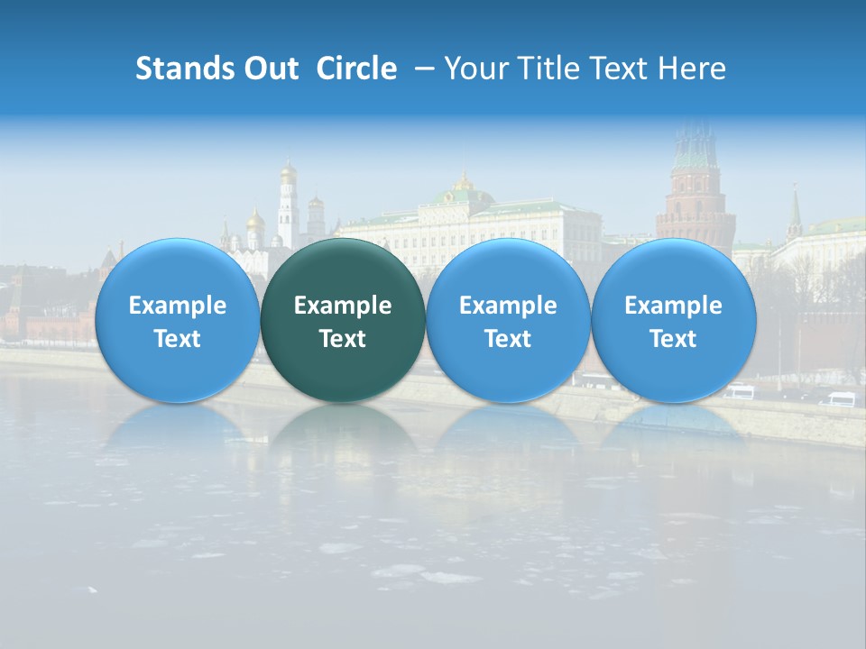 City Orthodox Landmark PowerPoint Template