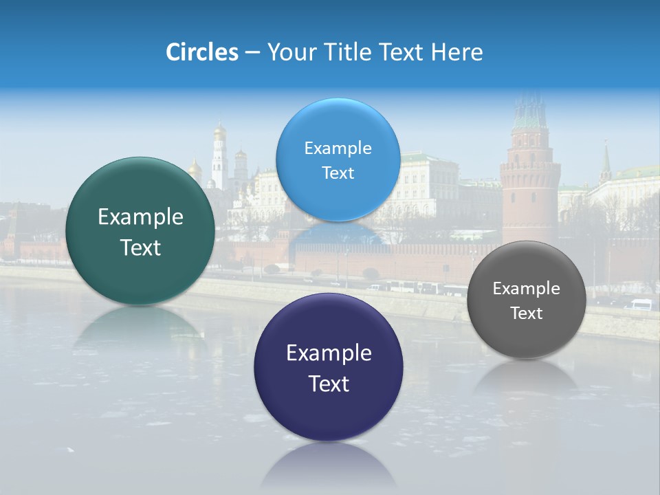 City Orthodox Landmark PowerPoint Template