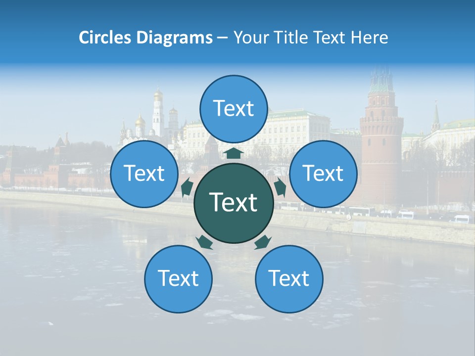 City Orthodox Landmark PowerPoint Template