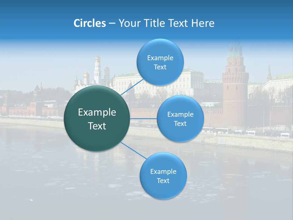 City Orthodox Landmark PowerPoint Template