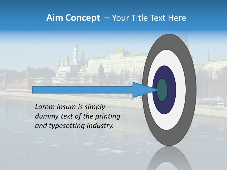 City Orthodox Landmark PowerPoint Template