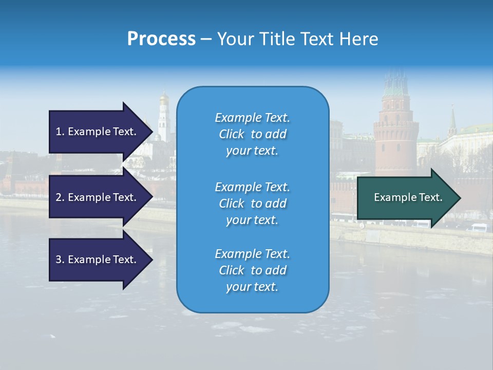 City Orthodox Landmark PowerPoint Template