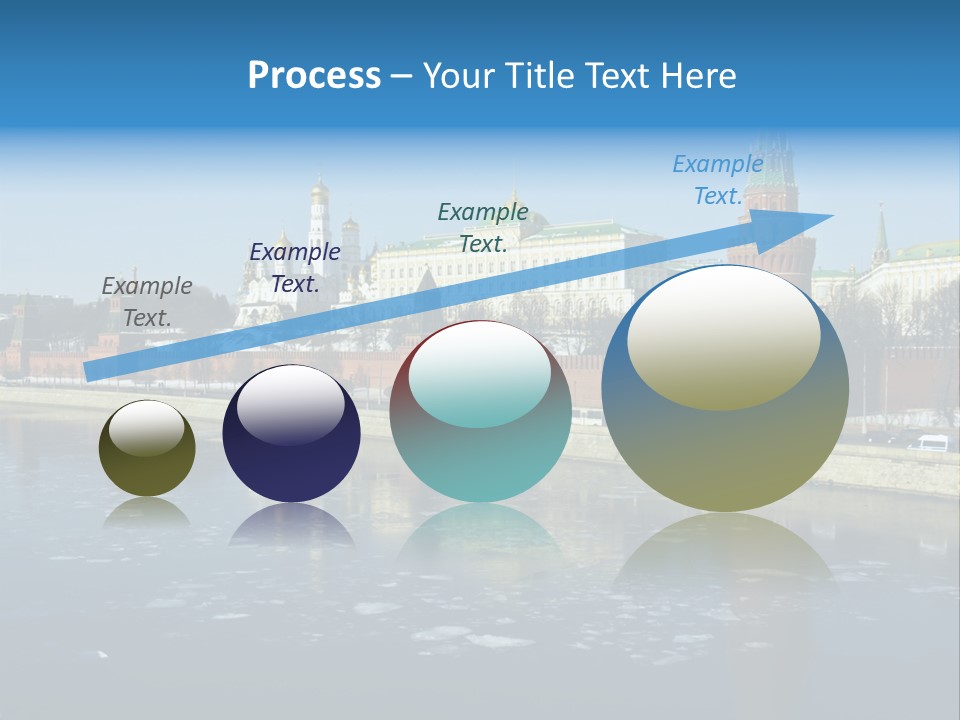 City Orthodox Landmark PowerPoint Template