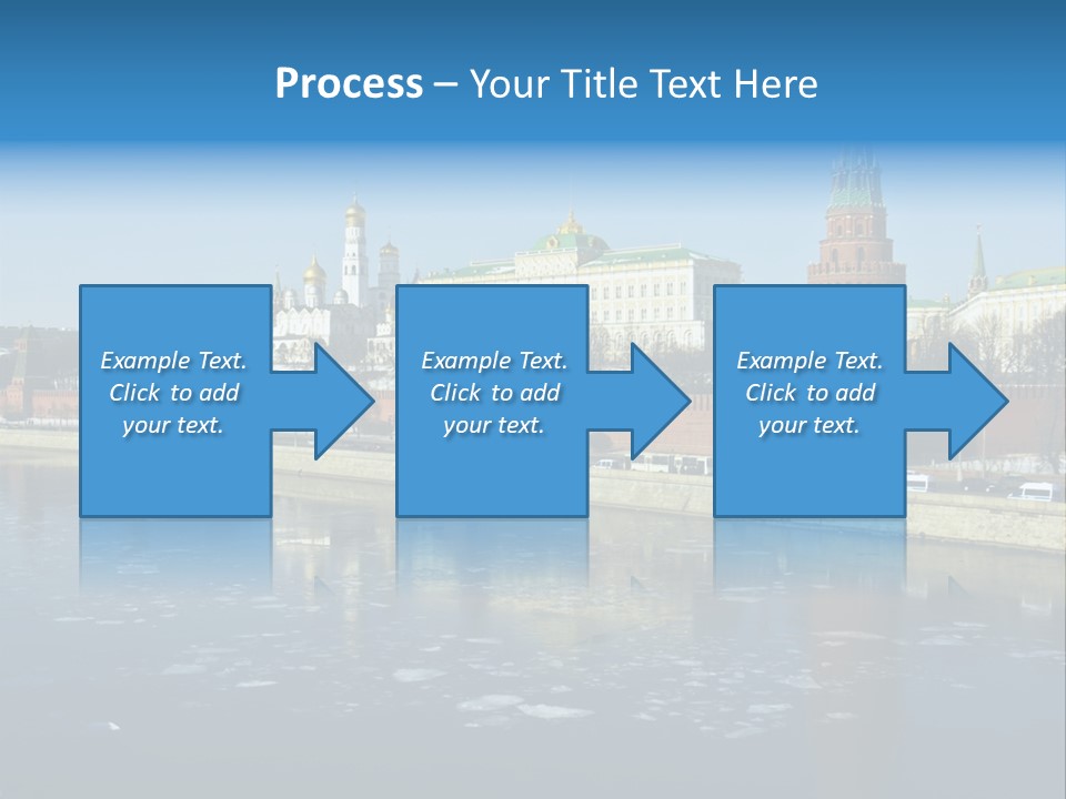 City Orthodox Landmark PowerPoint Template