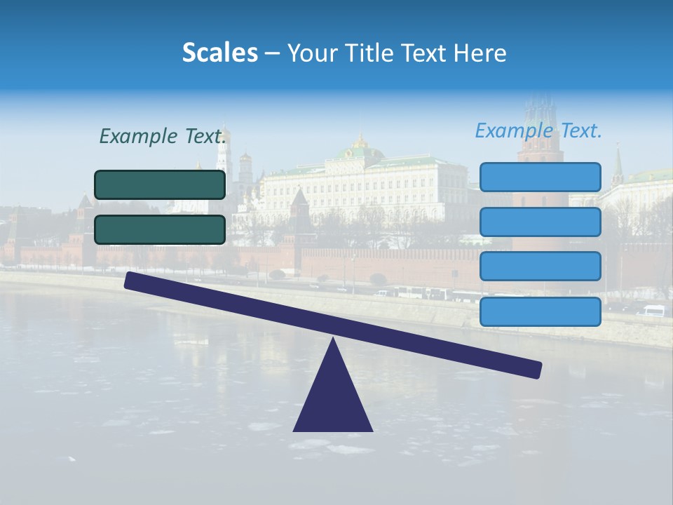 City Orthodox Landmark PowerPoint Template