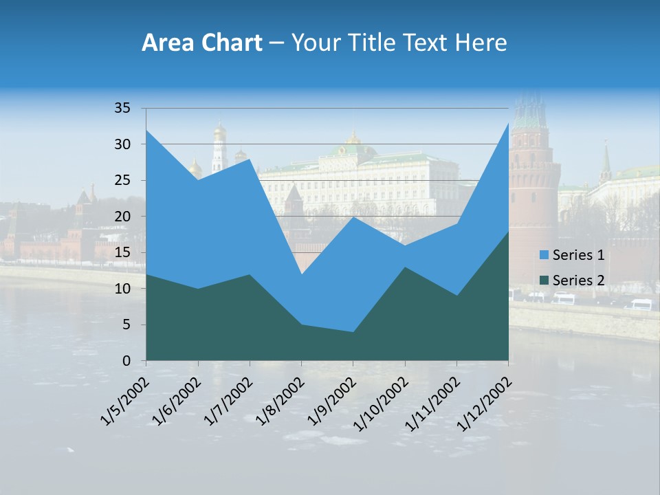 City Orthodox Landmark PowerPoint Template