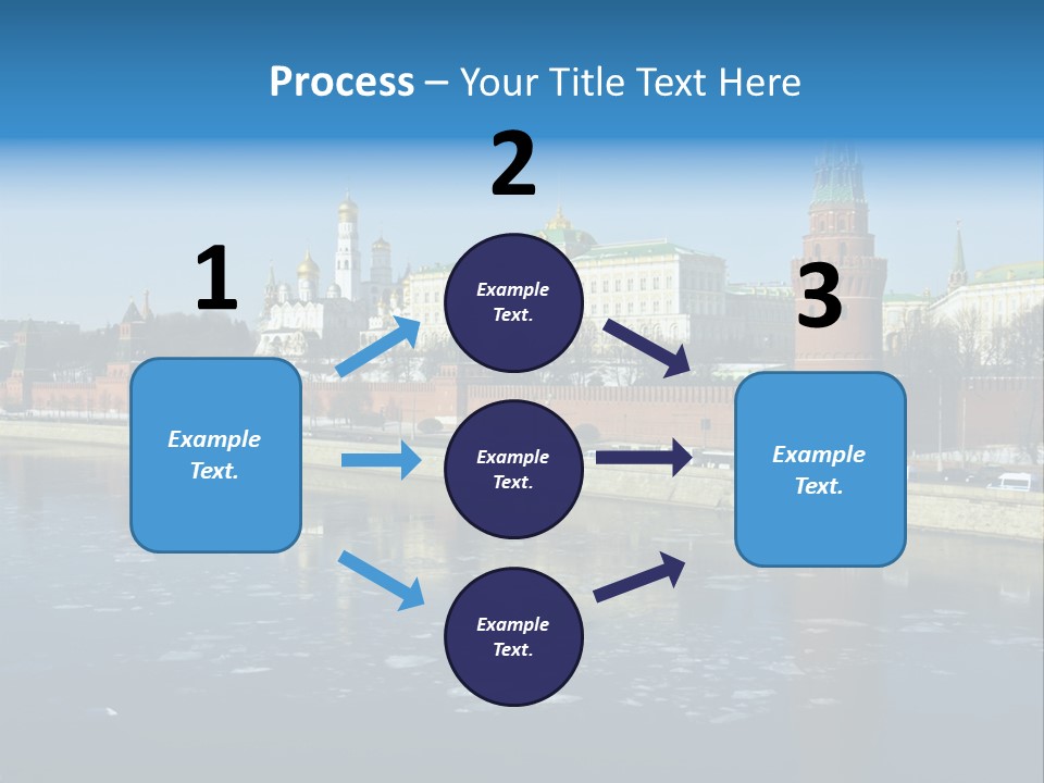 City Orthodox Landmark PowerPoint Template