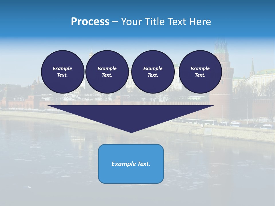 City Orthodox Landmark PowerPoint Template