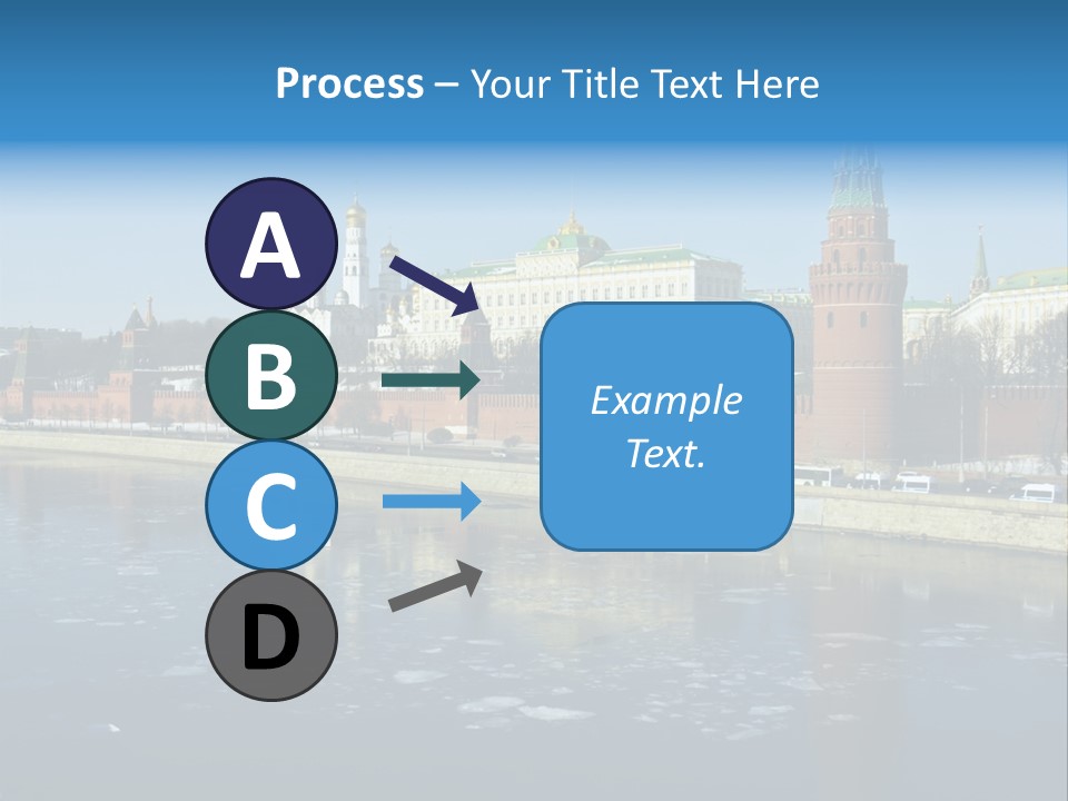 City Orthodox Landmark PowerPoint Template