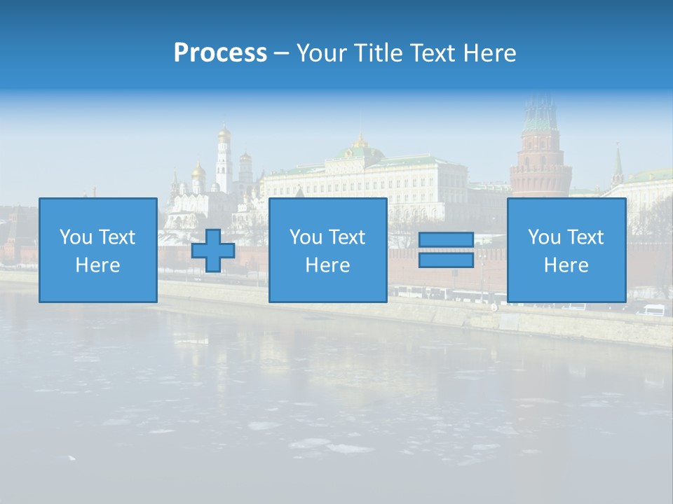 City Orthodox Landmark PowerPoint Template