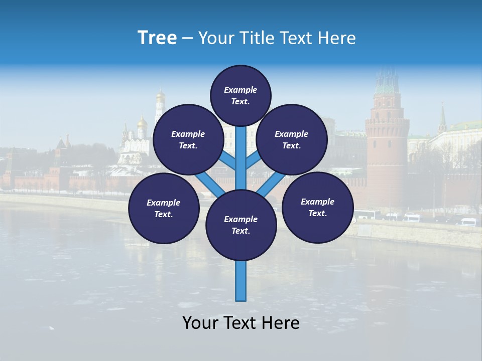 City Orthodox Landmark PowerPoint Template