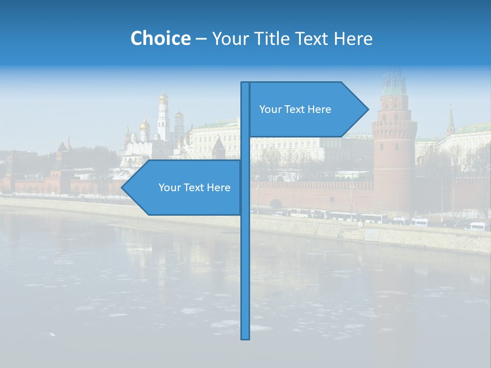 City Orthodox Landmark PowerPoint Template