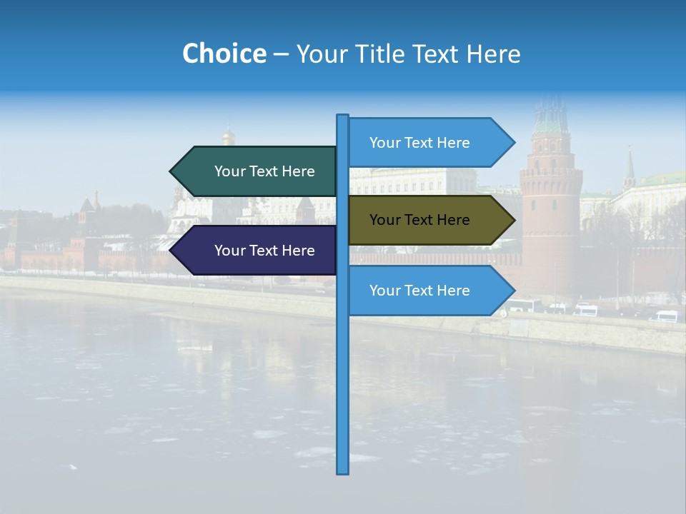 City Orthodox Landmark PowerPoint Template