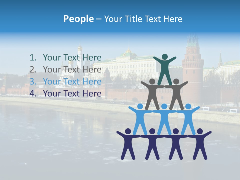 City Orthodox Landmark PowerPoint Template
