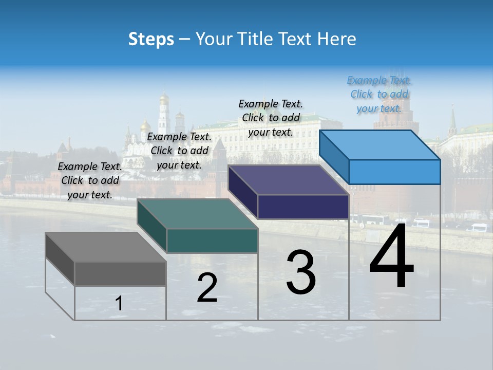 City Orthodox Landmark PowerPoint Template