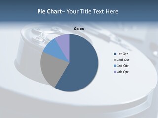 Recovery Electronics Object PowerPoint Template