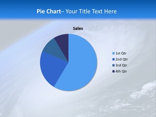 Tropical Space Monsoon PowerPoint Template