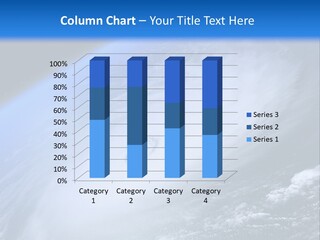 Tropical Space Monsoon PowerPoint Template