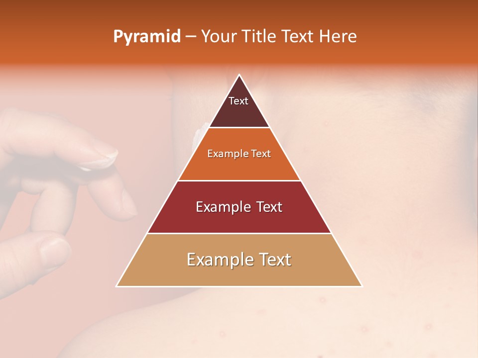 Torso Unwell Caucasian PowerPoint Template