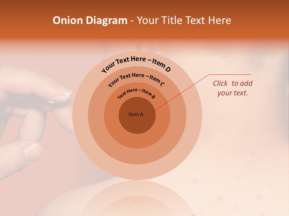 Torso Unwell Caucasian PowerPoint Template