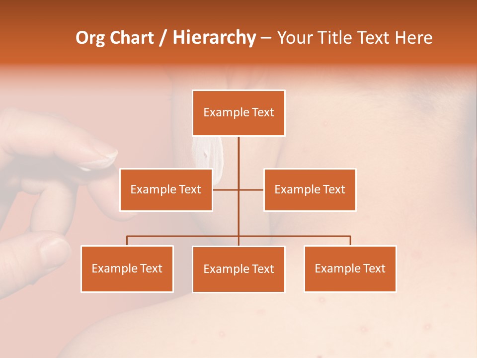 Torso Unwell Caucasian PowerPoint Template