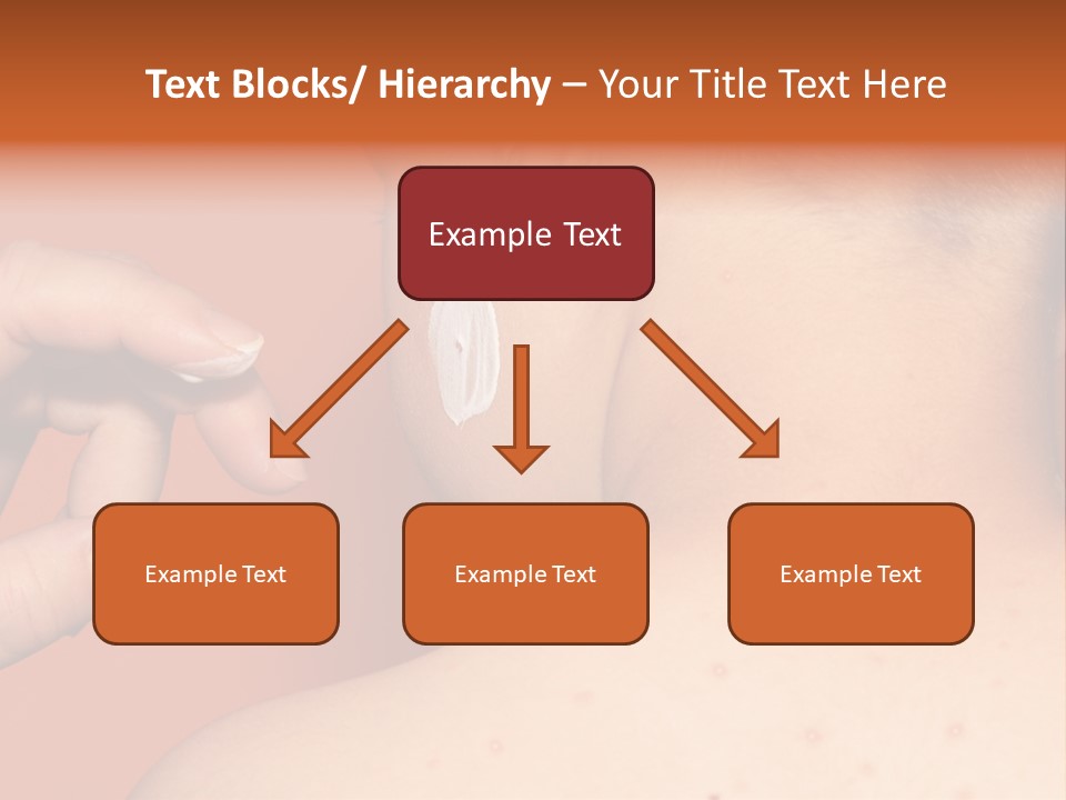 Torso Unwell Caucasian PowerPoint Template