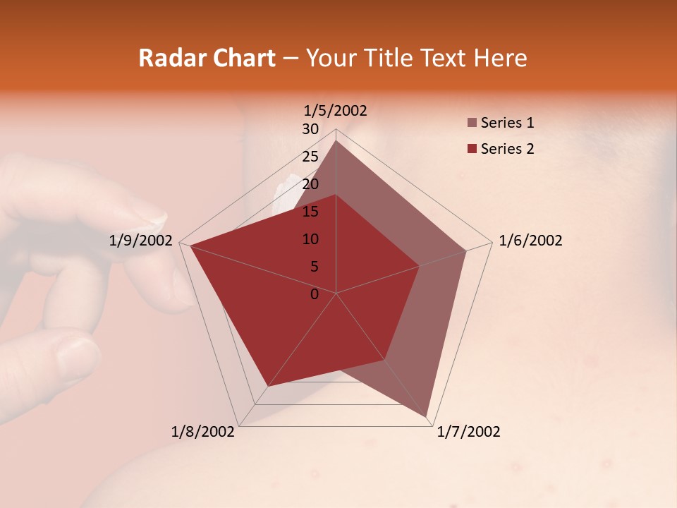 Torso Unwell Caucasian PowerPoint Template