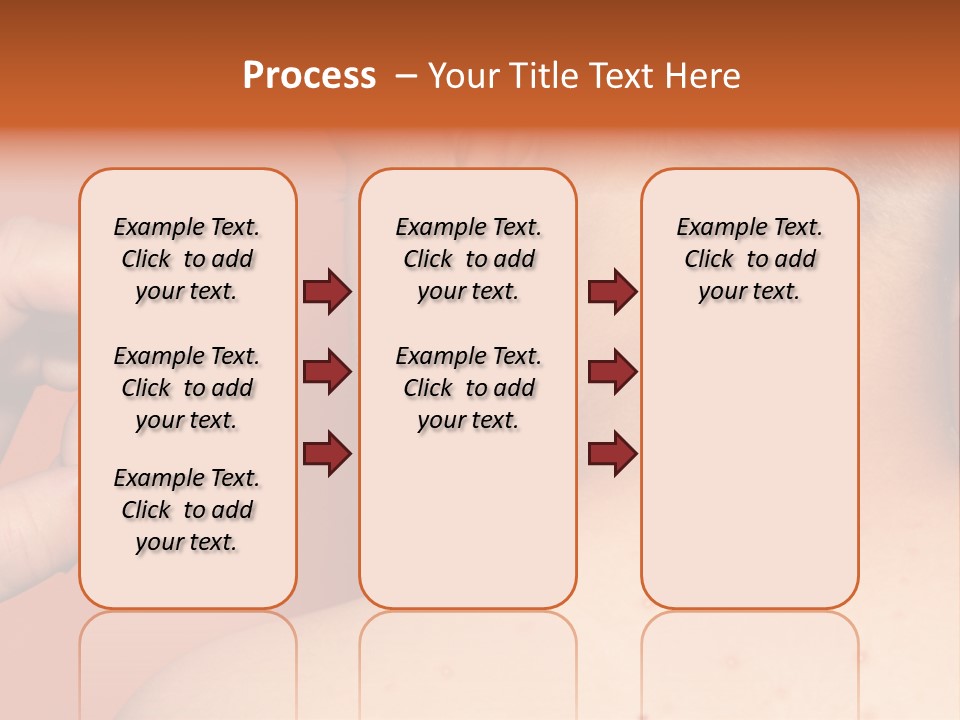 Torso Unwell Caucasian PowerPoint Template