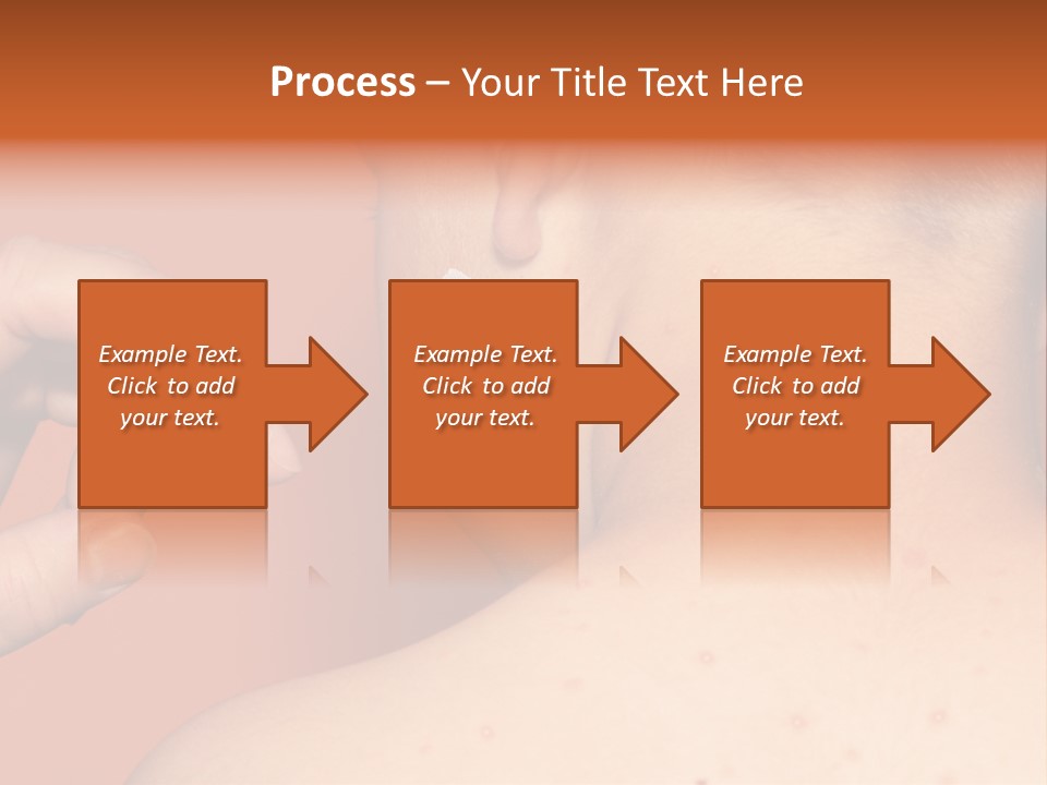 Torso Unwell Caucasian PowerPoint Template