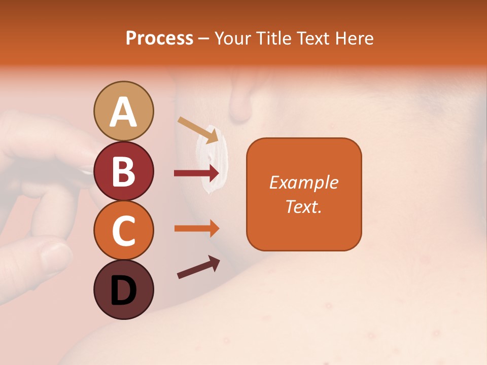 Torso Unwell Caucasian PowerPoint Template