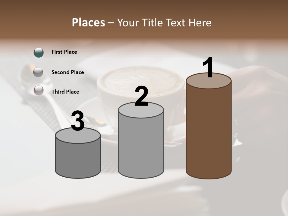 Aromatic Male Cafeteria PowerPoint Template